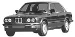 BMW E30 B1032 Fault Code