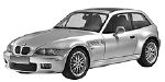 BMW E36-7 B1032 Fault Code