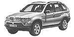 BMW E53 B1032 Fault Code