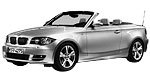 BMW E88 B1032 Fault Code