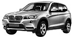 BMW F25 B1032 Fault Code