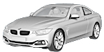 BMW F32 B1032 Fault Code